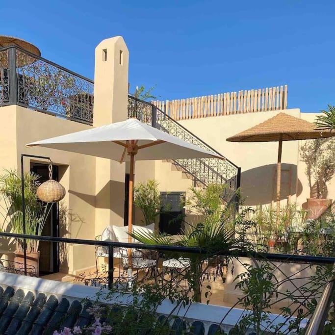 Riad Dar Fannan En Exclusivite Marakeş Dış mekan fotoğraf
