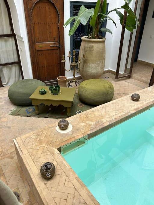 Riad Dar Fannan En Exclusivite Marakeş Dış mekan fotoğraf
