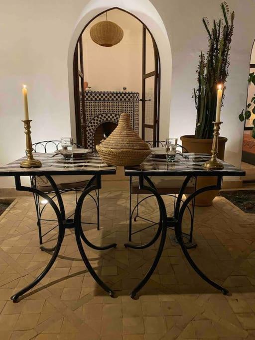Riad Dar Fannan En Exclusivite Marakeş Dış mekan fotoğraf
